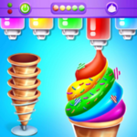 Logo of Icecream Cone Cupcake Baking android Application 